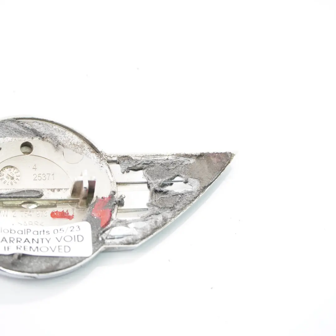 Abzeichen Emblem Mini R55 R56 R57 4 Front Motorhaube Logo Chrom für mit Teilenummer 2754973 Abzeichen Emblem Mini R55 R56 R57 4 Front Motorhaube Logo Chrom - SKU 2754973-4 - Teilenummer 2754973