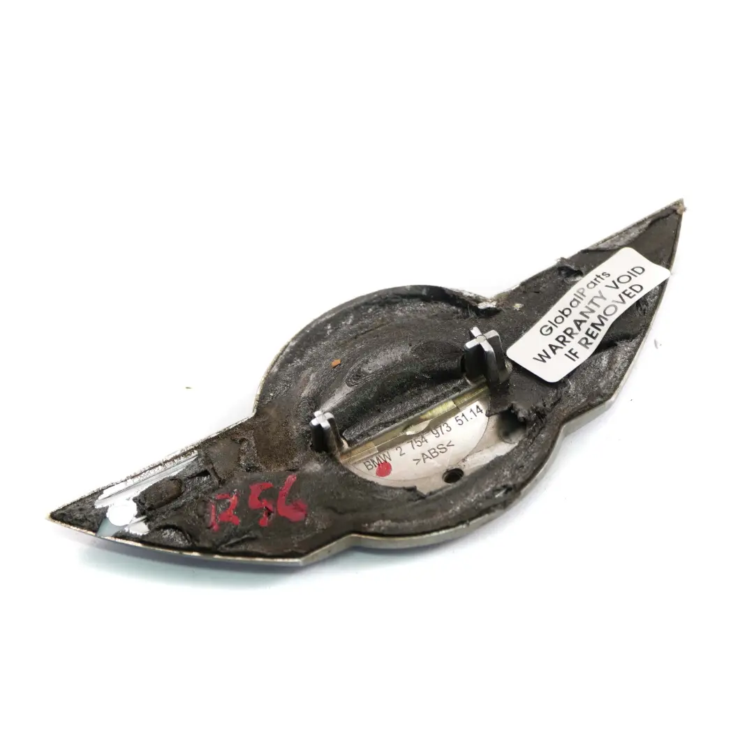 Front Badge Bonnet Hood Emblem Logo Chrome to Mini Cooper One R55 R56 R57 LCI with Part number 2754973 Mini Cooper One R55 R56 R57 LCI Front Badge Bonnet Hood Emblem Logo Chrome - SKU 2754973 - Part number 2754973