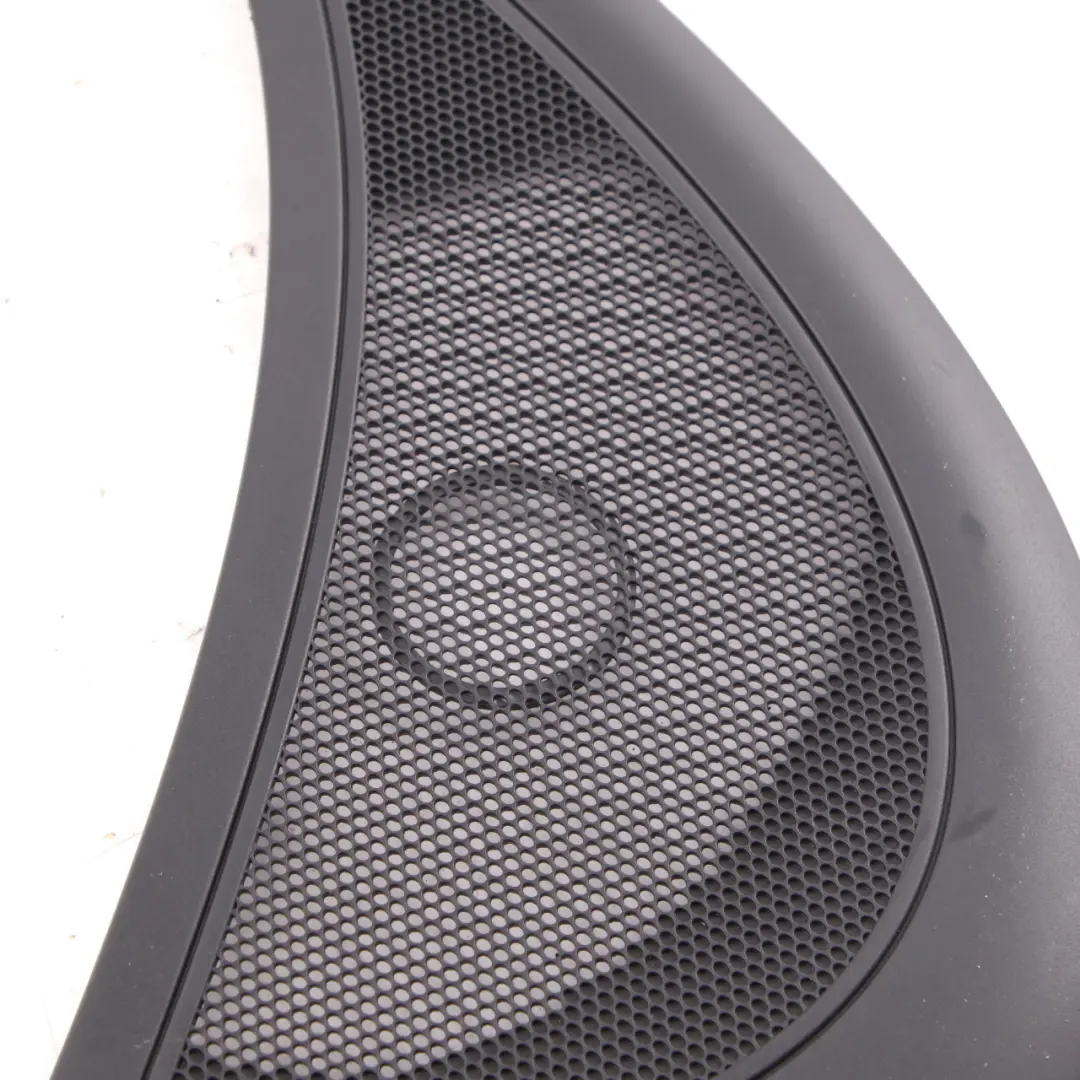 Left N/S Loudspeaker Cover Trim Panel Side Panel Black to Mini R56 Rear with Part number 2754987 Mini R56 Rear Left N/S Loudspeaker Cover Trim Panel Side Panel Black - SKU 2754987 - Part number 2754987