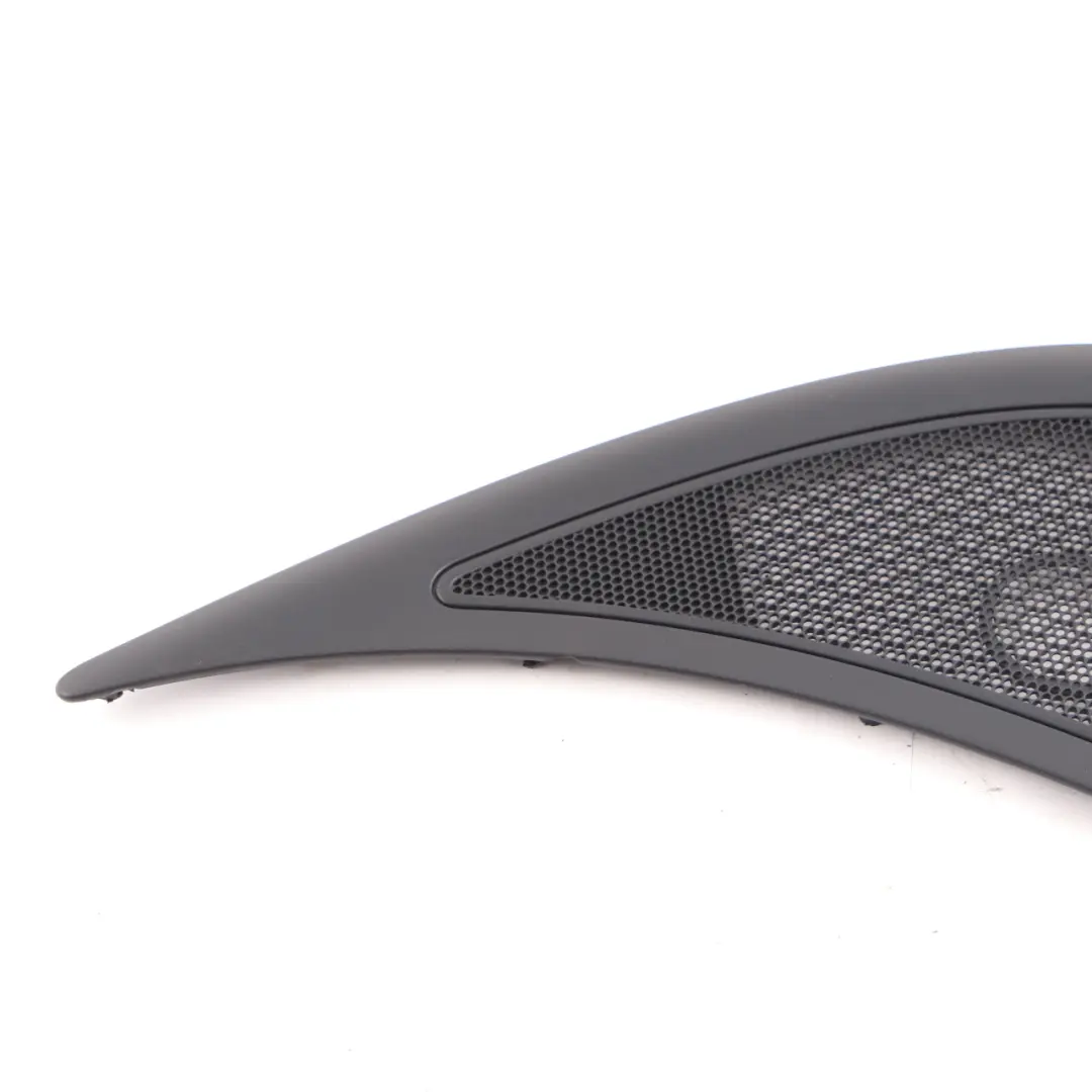 Left N/S Loudspeaker Cover Trim Panel Side Panel Black to Mini R56 Rear with Part number 2754987 Mini R56 Rear Left N/S Loudspeaker Cover Trim Panel Side Panel Black - SKU 2754987 - Part number 2754987