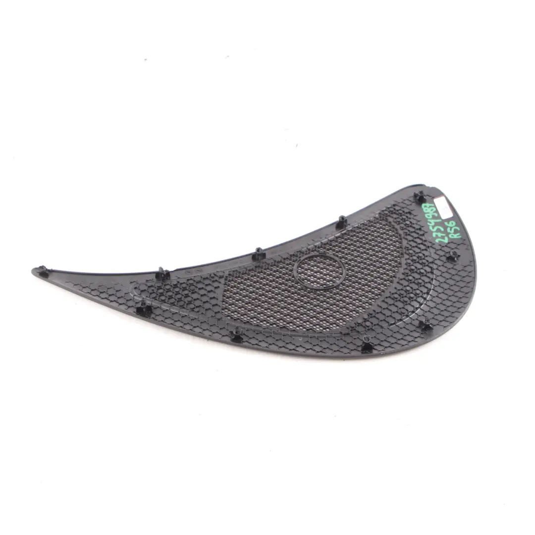 Left N/S Loudspeaker Cover Trim Panel Side Panel Black to Mini R56 Rear with Part number 2754987 Mini R56 Rear Left N/S Loudspeaker Cover Trim Panel Side Panel Black - SKU 2754987 - Part number 2754987