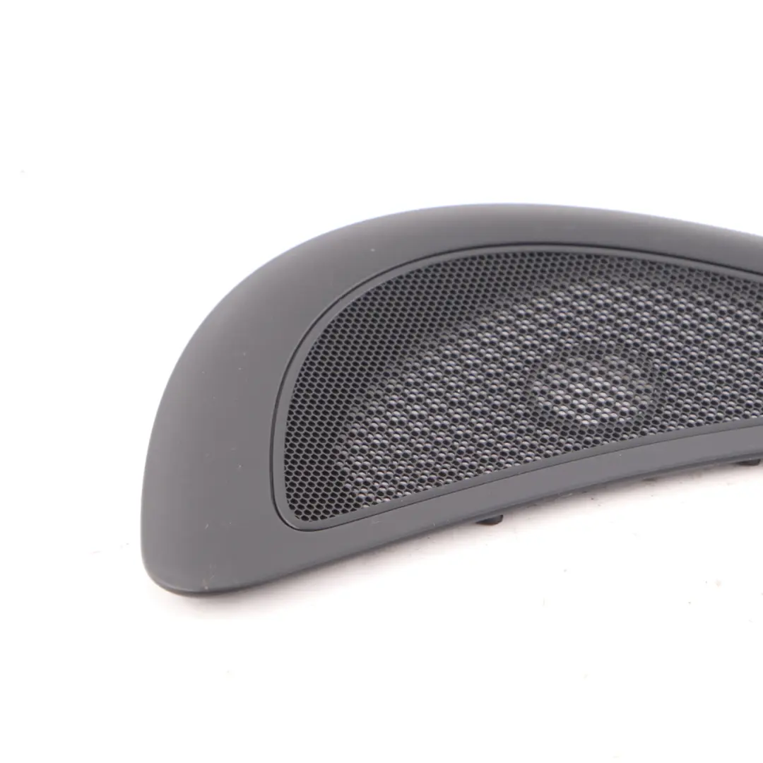Speaker Cover Grille Rear Right O/S Quarter Loudspeaker Trim to Mini R56 with Part number 2754988 Mini R56 Speaker Cover Grille Rear Right O/S Quarter Loudspeaker Trim - SKU 2754988 - Part number 2754988