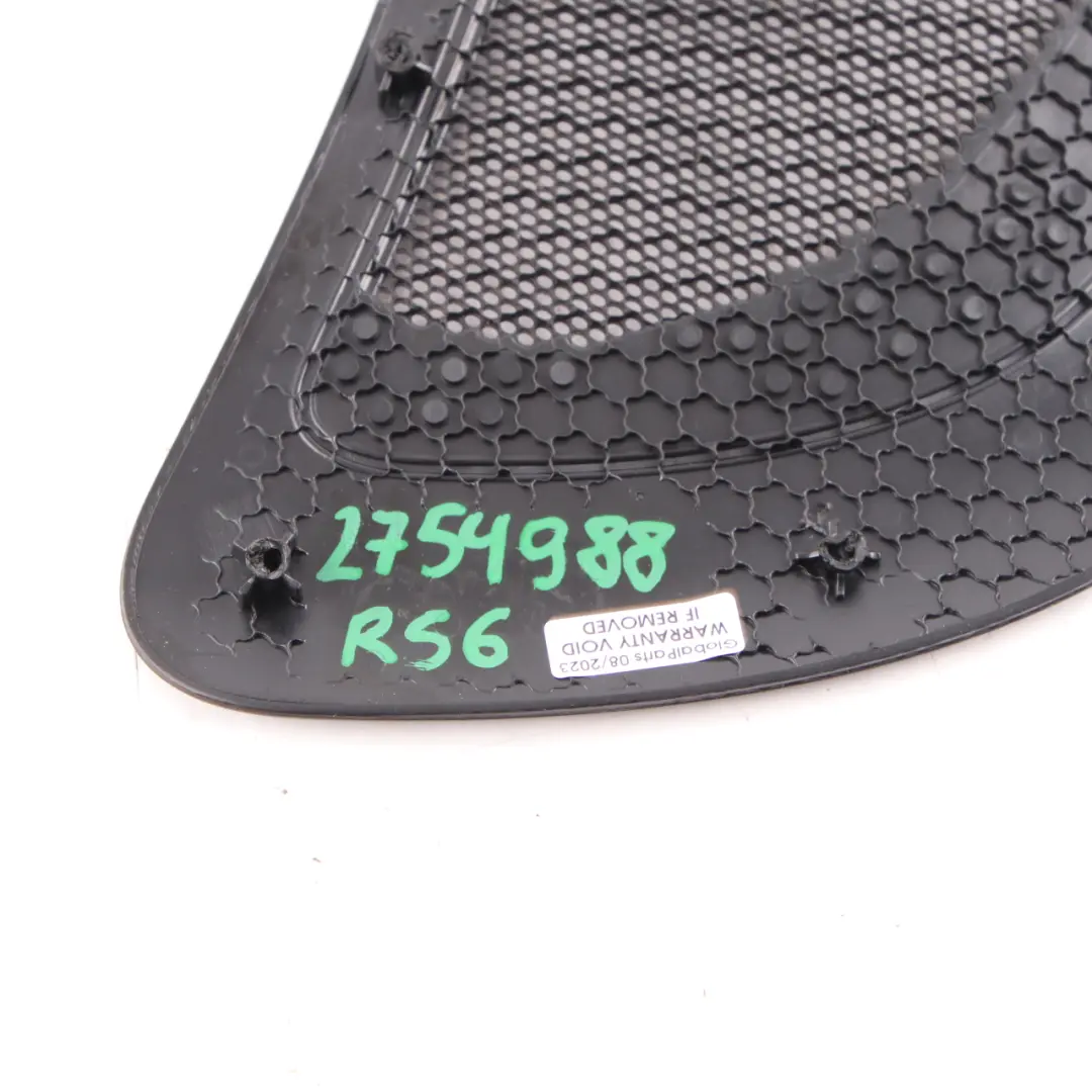 Speaker Cover Grille Rear Right O/S Quarter Loudspeaker Trim to Mini R56 with Part number 2754988 Mini R56 Speaker Cover Grille Rear Right O/S Quarter Loudspeaker Trim - SKU 2754988 - Part number 2754988