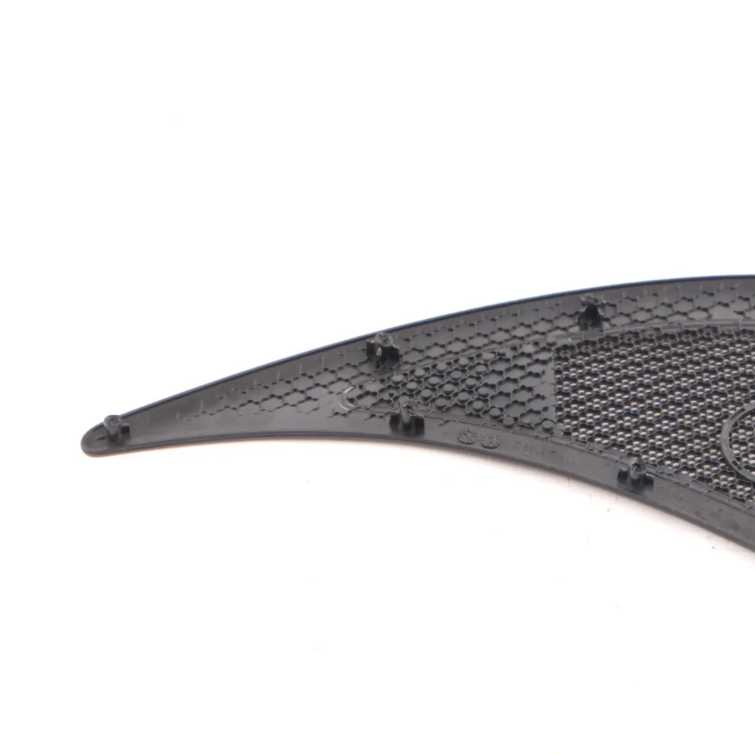 Speaker Cover Grille Rear Right O/S Quarter Loudspeaker Trim to Mini R56 with Part number 2754988 Mini R56 Speaker Cover Grille Rear Right O/S Quarter Loudspeaker Trim - SKU 2754988 - Part number 2754988