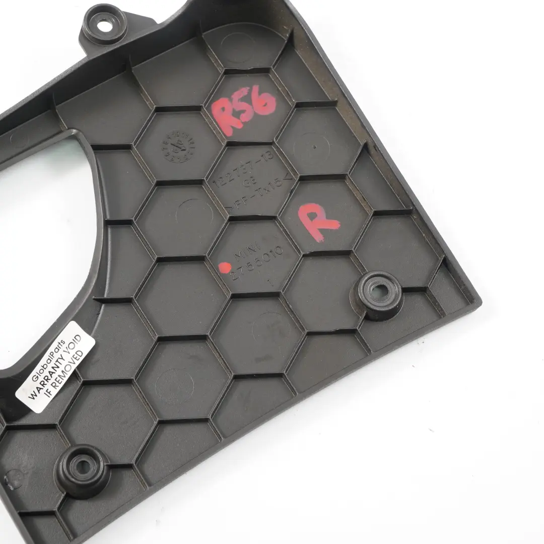 Mini Cooper One R53 R56 R57 R60 Right Center Console Trim Panel Cover O/S - SKU 2755010 - Part number 2755010