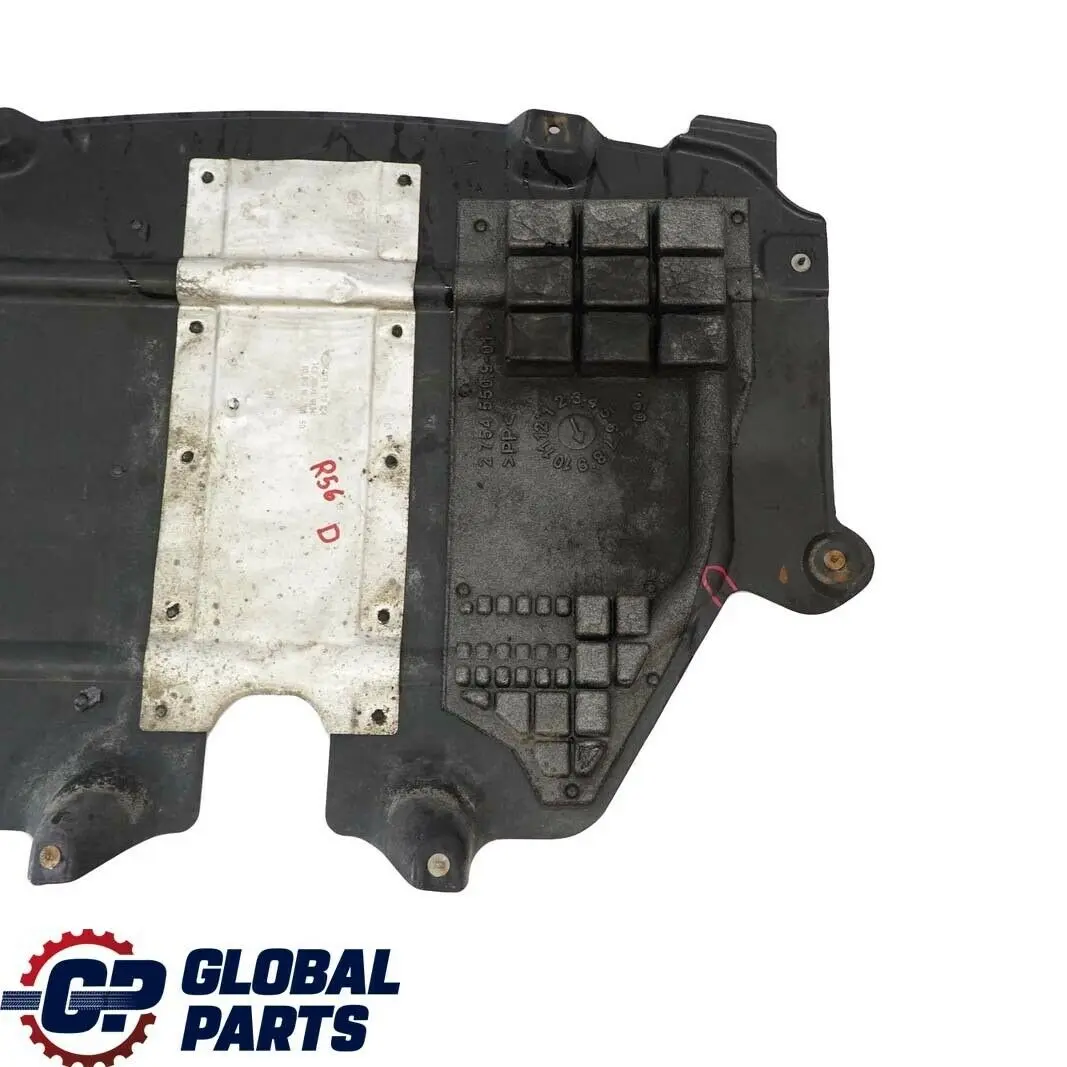 Underbody Shield Panel Underbonnet Screen to Mini Cooper One D R55 R56 Engine with Part number 2755054 Mini Cooper One D R55 R56 Engine Underbody Shield Panel Underbonnet Screen - SKU 2755054 - Part number 2755054