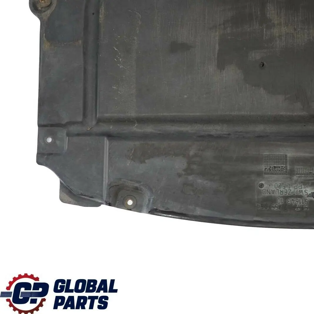 Underbody Shield Panel Underbonnet Screen to Mini Cooper One D R55 R56 Engine with Part number 2755054 Mini Cooper One D R55 R56 Engine Underbody Shield Panel Underbonnet Screen - SKU 2755054 - Part number 2755054