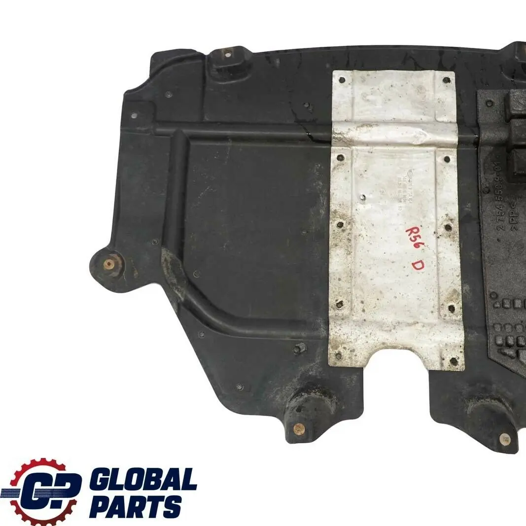 Motorraumabschirmung Abdeckung für Mini Cooper One D R55 R56 mit Teilenummer 2755054 Mini Cooper One D R55 R56 Motorraumabschirmung Abdeckung - SKU 2755054 - Teilenummer 2755054