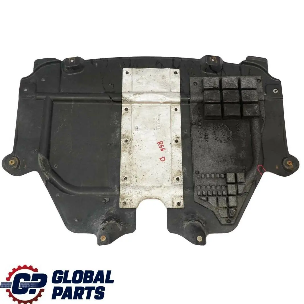 Underbody Shield Panel Underbonnet Screen to Mini Cooper One D R55 R56 Engine with Part number 2755054 Mini Cooper One D R55 R56 Engine Underbody Shield Panel Underbonnet Screen - SKU 2755054 - Part number 2755054