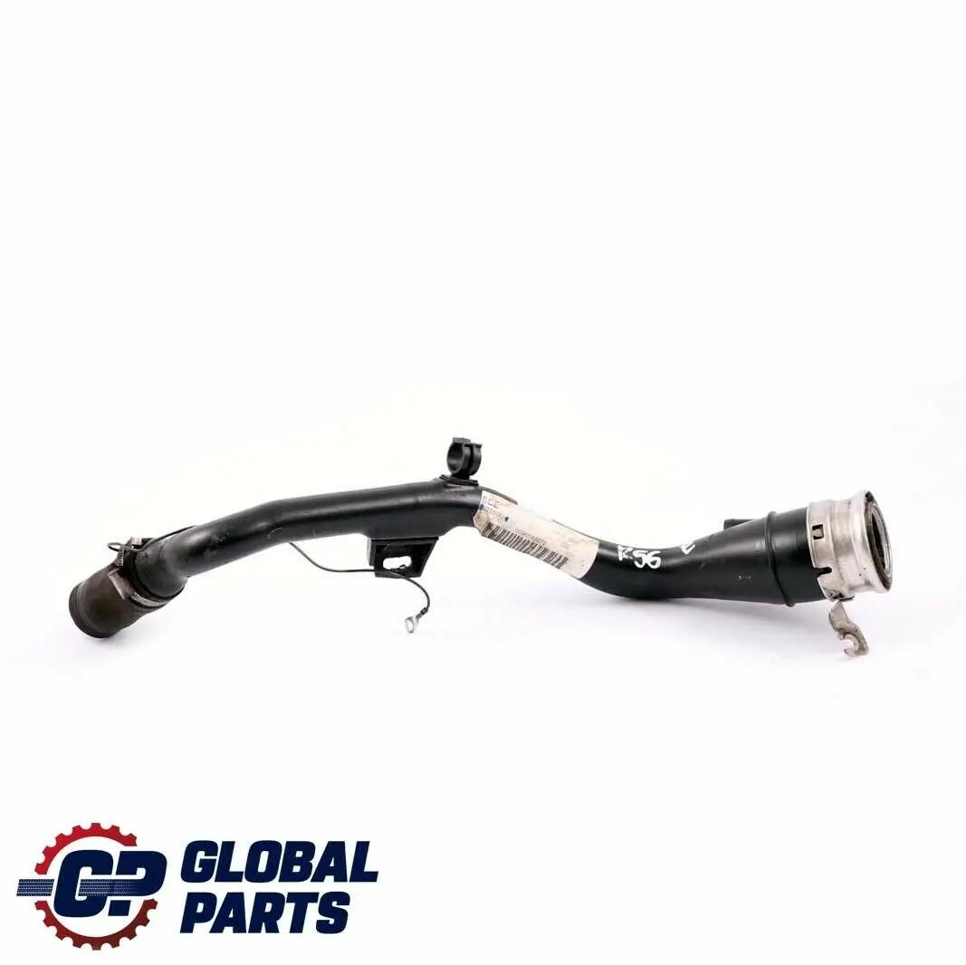 Tubo plástico cuello llenado depósito combustible para Mini Cooper One R55 R56 con número de pieza 2755072 Mini Cooper One R55 R56 Tubo plástico cuello llenado depósito combustible - SKU 2755072 - Número de pieza 2755072