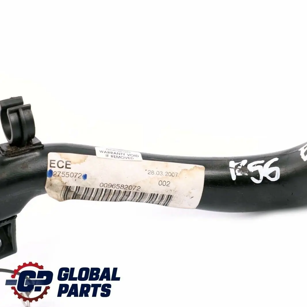 Filler Neck Pipe for Petrol Tank to Mini Cooper ONE R55 R56 Fuel with Part number 2755072 Mini Cooper ONE R55 R56 Fuel Filler Neck Pipe for Petrol Tank - SKU 2755072 - Part number 2755072