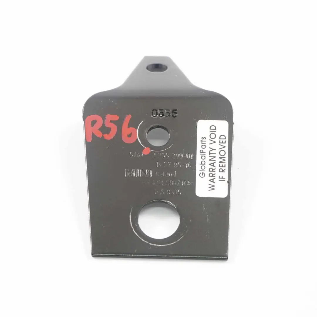 MINI Cooper One R55 R56 R57 Estribos Puerta Delantera Listón Canto Aluminio - SKU 2755299 - Número de pieza 2755299