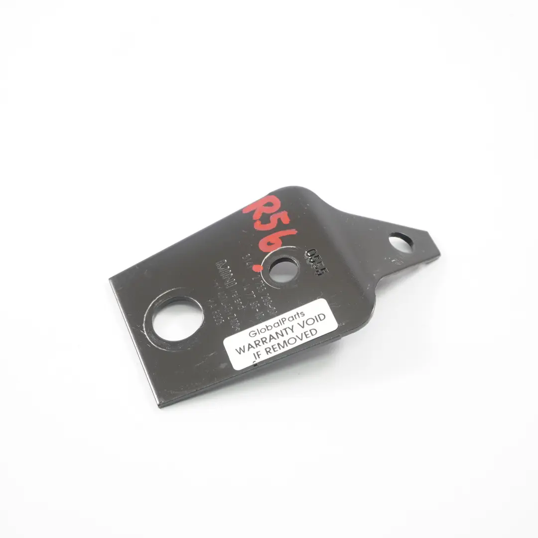 MINI Cooper One R55 R56 R57 Estribos Puerta Delantera Listón Canto Aluminio - SKU 2755299 - Número de pieza 2755299