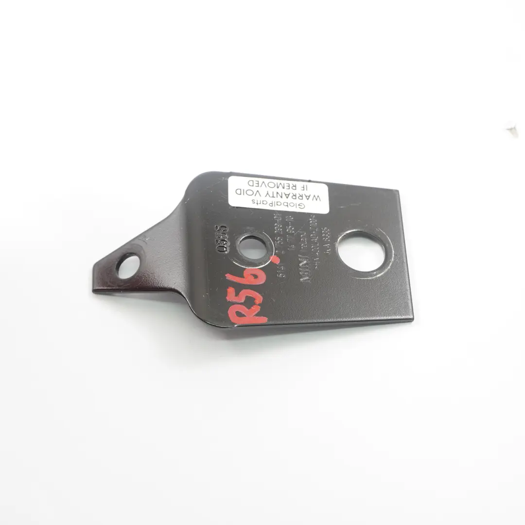 MINI Cooper One R55 R56 R57 Staffe porta anteriore Striscia di alluminio - SKU 2755299 - Numero di parte 2755299