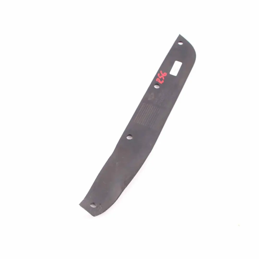 Mini R55 R56 Bumper Front Deflector Lip Right O/S Black - SKU 2755334 - Part number 2755334