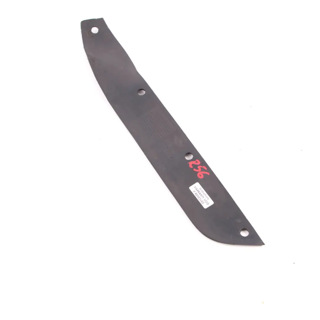 Mini R55 R56 Bumper Front Deflector Lip Right O/S Black - SKU 2755334 - Part number 2755334