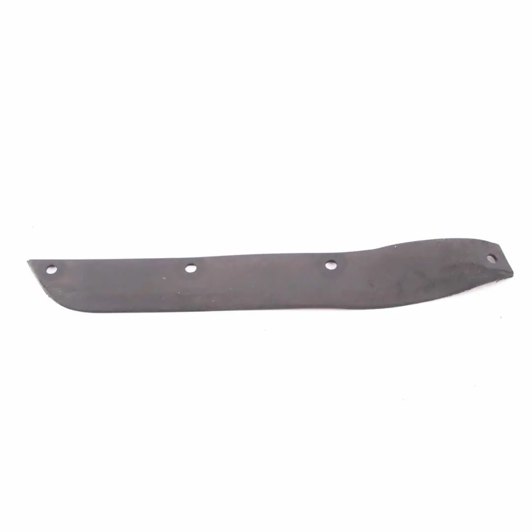 Mini R55 R56 Bumper Front Deflector Lip Right O/S Black - SKU 2755334 - Part number 2755334