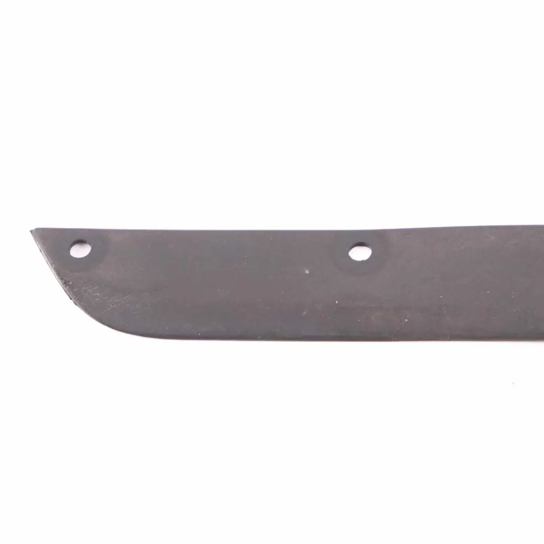 Mini R55 R56 Bumper Front Deflector Lip Right O/S Black - SKU 2755334 - Part number 2755334