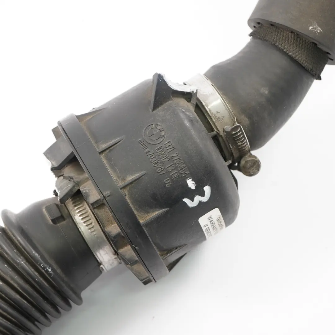 Przewód Rura Powietrza do Mini R56 o numerze 2755454 Mini R56 Przewód Rura Powietrza - SKU 2755454-3 - Numer Części 2755454