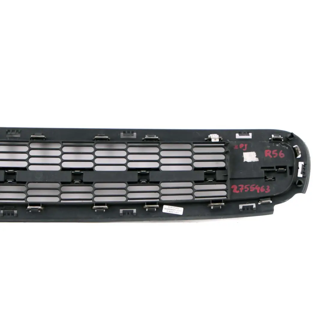 Grille de Calandre Inferieure pour MINI Cooper One R55 R56 R57 à propos du numéro de pièce 2755463 MINI Cooper One R55 R56 R57 Grille de Calandre Inferieure - SKU 2755463 - Numéro de pièce 2755463