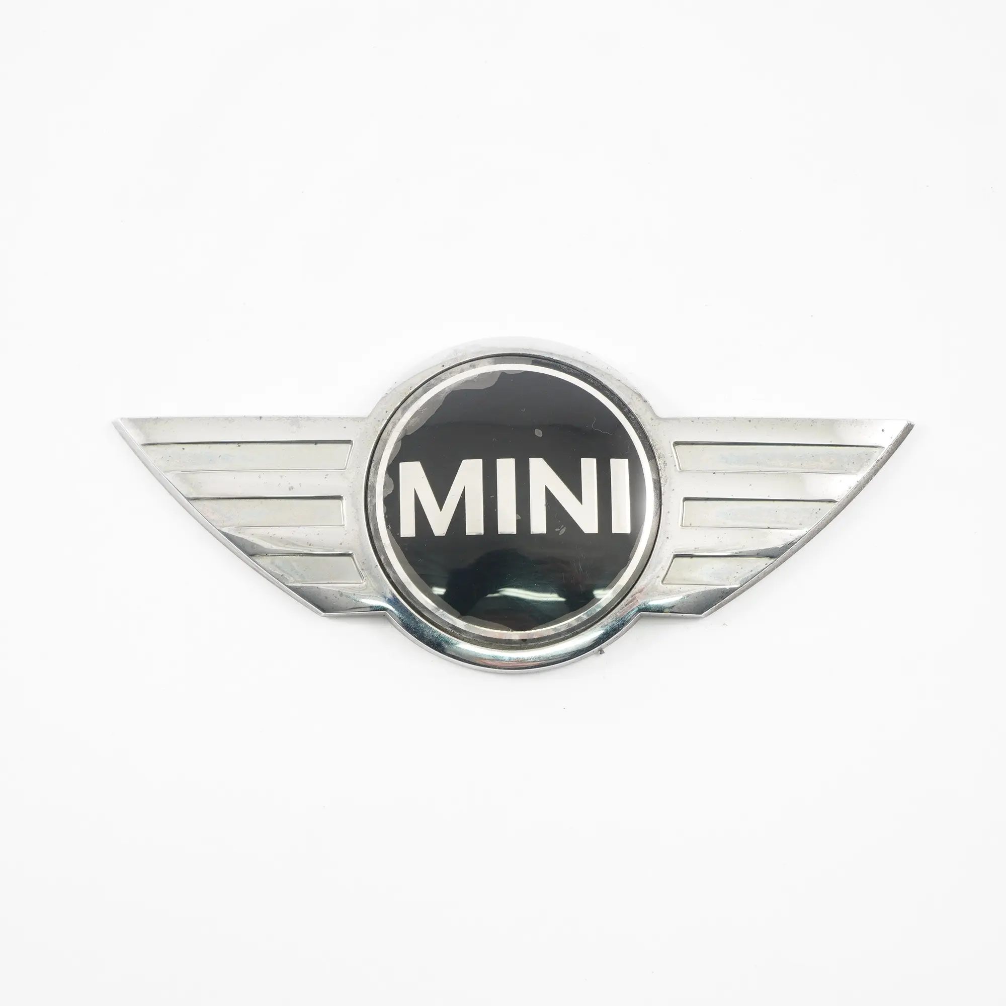 Emblema Tapa Maletero MINI R55 Clubman Logo Trasero Cromado 2755602