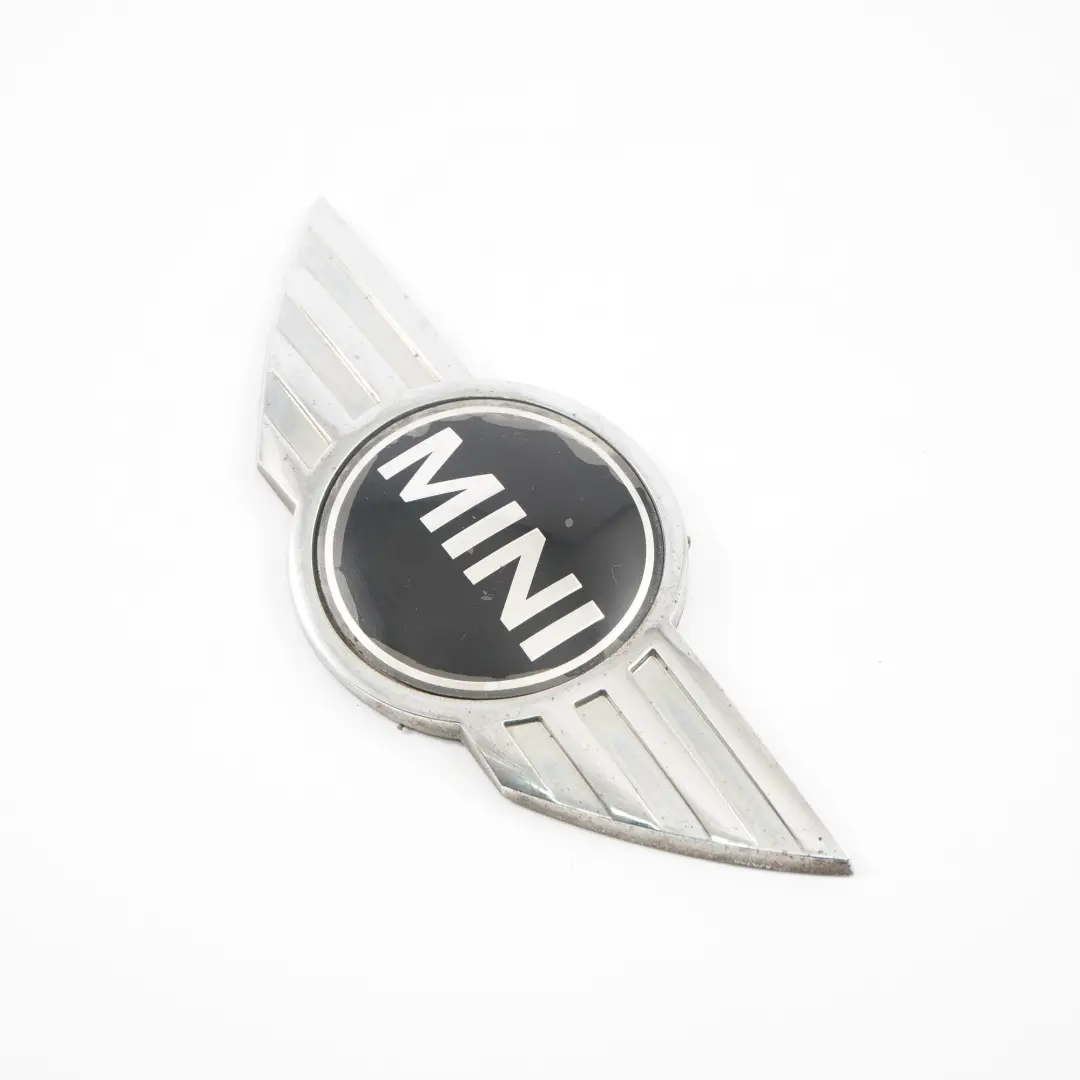 Trunk Lid Emblem MINI R55 Clubman Rear Badge Logo Chrome to with Part number 2755602 Trunk Lid Emblem MINI R55 Clubman Rear Badge Logo Chrome - SKU 2755602-1 - Part number 2755602