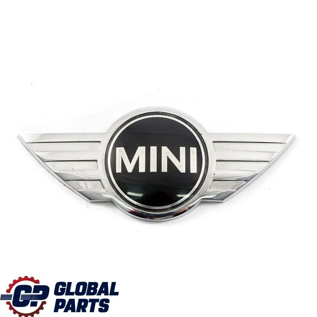 Mini Clubman R55 Emblema Posteriore Logo Cromo - SKU 2755602 - Numero di parte 2755602