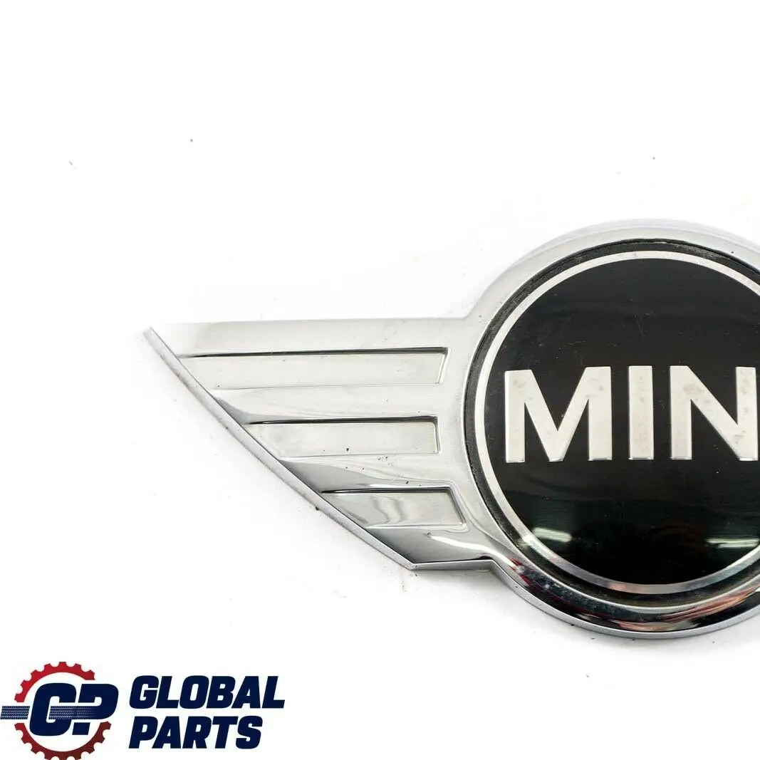 Mini Clubman R55 Insignia trasera Emblema Logo Cromo - SKU 2755602 - Número de pieza 2755602