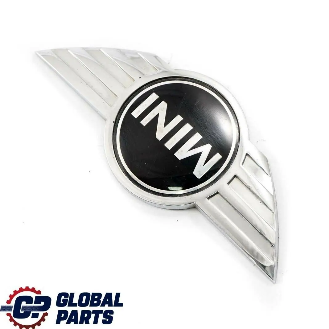 Mini Clubman R55 Rear Badge Emblem Logo Chrome - SKU 2755602 - Part number 2755602