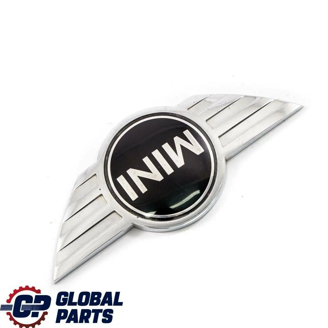 Ecusson Arriere Logo Chrome pour Mini Clubman R55 à propos du numéro de pièce 2755602 Mini Clubman R55 Ecusson Arriere Logo Chrome - SKU 2755602 - Numéro de pièce 2755602