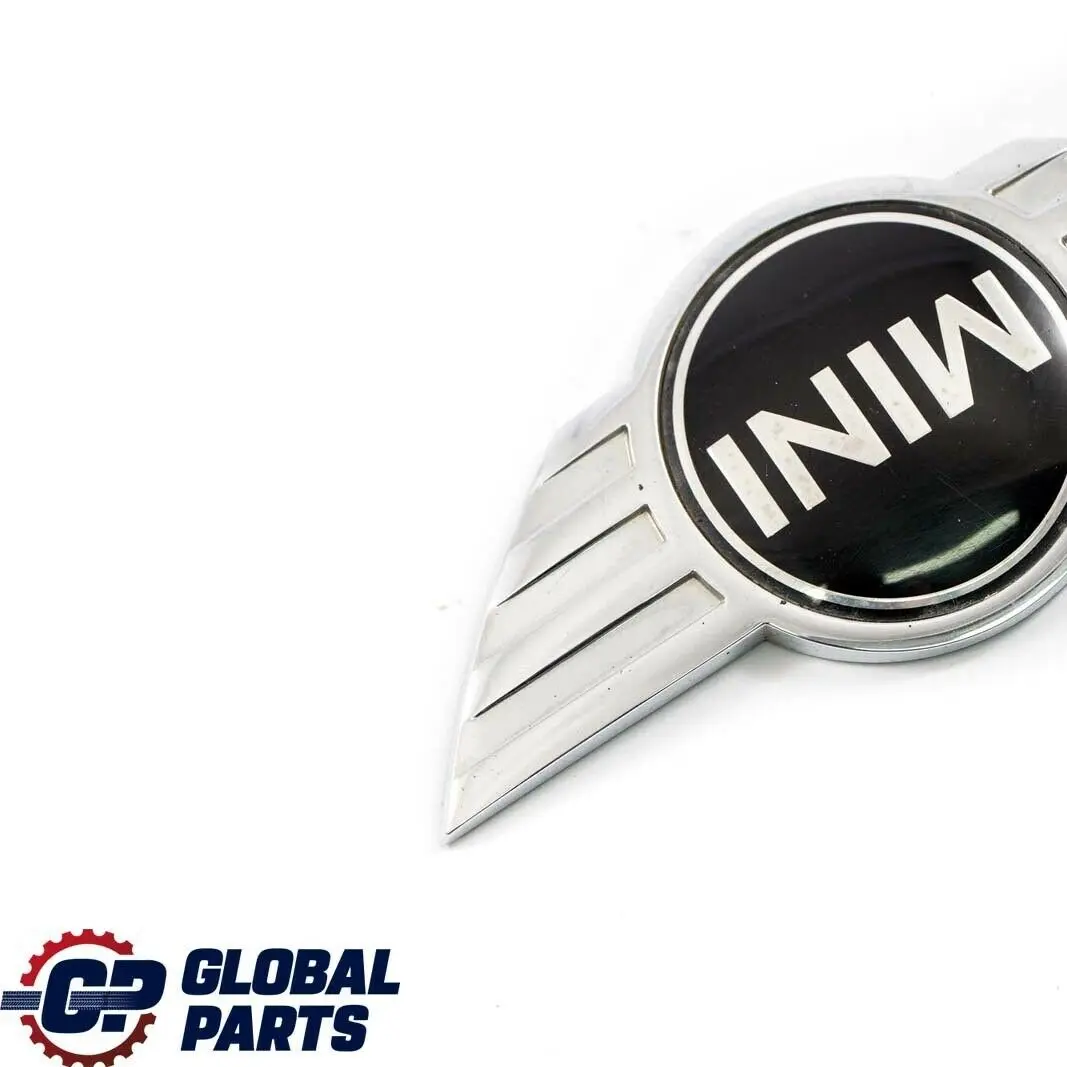 Mini Clubman R55 Emblemat Znaczek Logo Maski Tył Tylny Chrom - SKU 2755602 - Numer Części 2755602