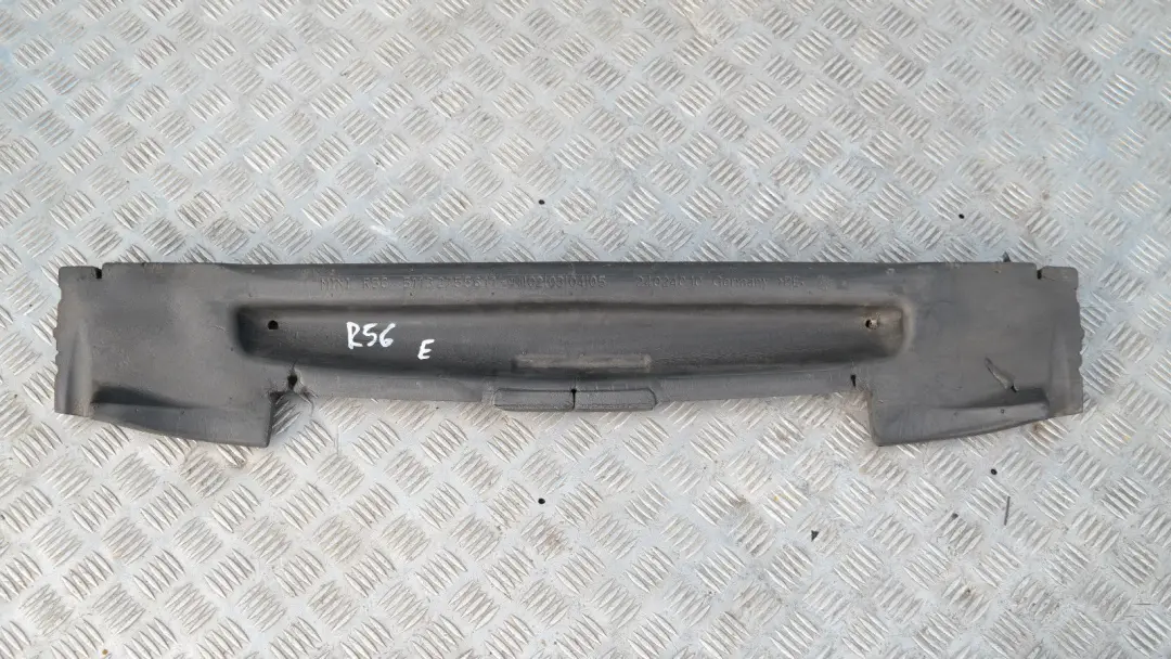 Mini Cooper One R56 R56N Componente espuma soporte parachoques trasero - SKU 2755611 - Número de pieza 51122755611