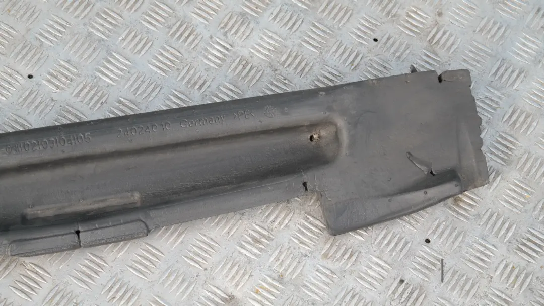 Mini Cooper One R56 R56N Componente espuma soporte parachoques trasero - SKU 2755611 - Número de pieza 51122755611