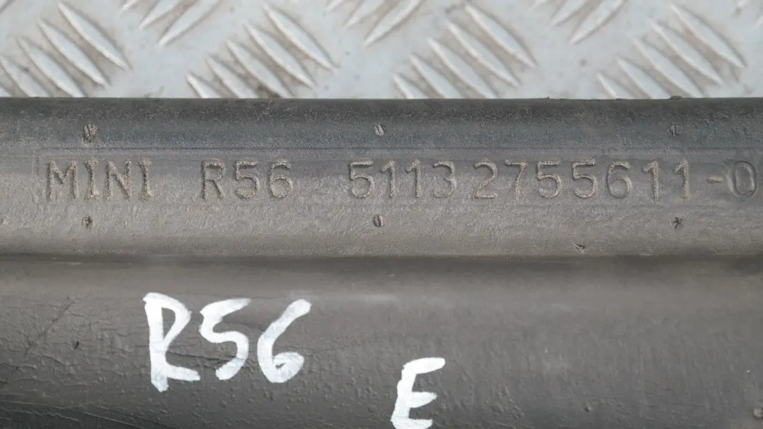 R56N One LCi Heckstoßstange Trägerschaum Komponente 275561 für BMW MINI Cooper R56 mit Teilenummer 51122755611 BMW MINI Cooper R56 R56N One LCi Heckstoßstange Trägerschaum Komponente 275561 - SKU 2755611 - Teilenummer 51122755611