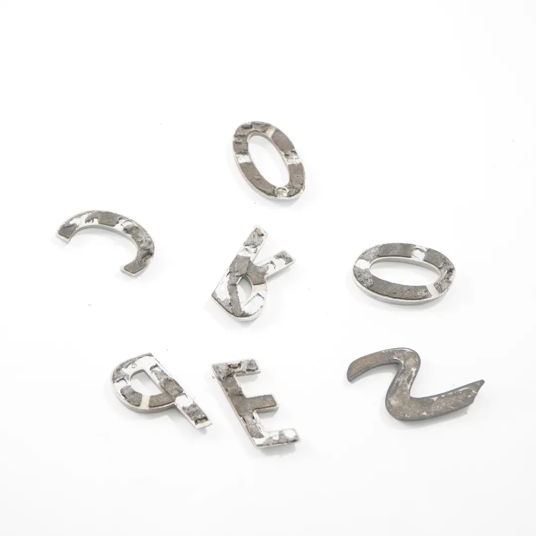 Emblem Boot Mini Cooper R53 R55 R56 R57 Trunk Lid Cooper S Lettering Logo to with Part number 2755618 Emblem Boot Mini Cooper R53 R55 R56 R57 Trunk Lid Cooper S Lettering Logo - SKU 2755618-1 - Part number 2755618