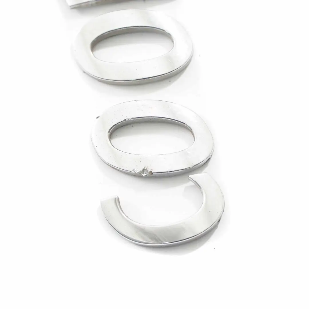 Emblem Boot Mini Cooper R53 R55 R56 R57 Trunk Lid Cooper S Lettering Logo  - SKU 2755618-1 - Part number 2755618