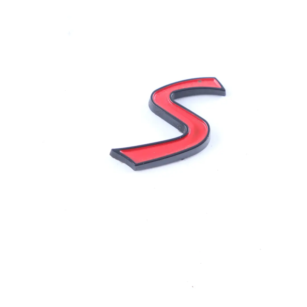Coperchio baule Cooper S Lettering Emblema Logo per Mini Cooper R53 R55 R56 R57 con numero di parte 2755618 Mini Cooper R53 R55 R56 R57 Coperchio baule Cooper S Lettering Emblema Logo - SKU 2755618-2 - Numero di parte 2755618