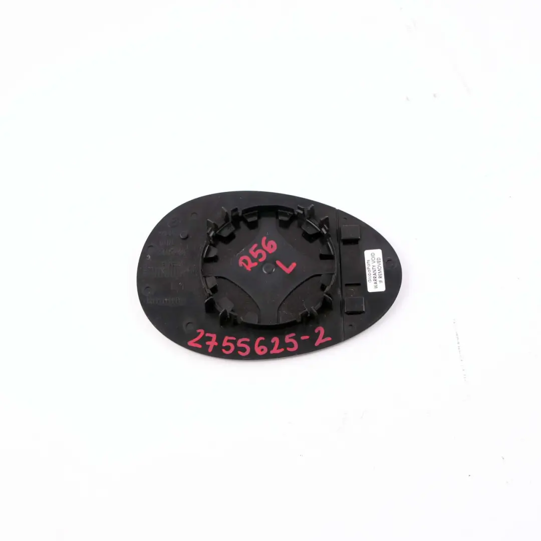  Specchio retrovisore Mini R55 R56 R57 Sinistro Ampio - SKU 2755625-2 - Numero di parte 2755625