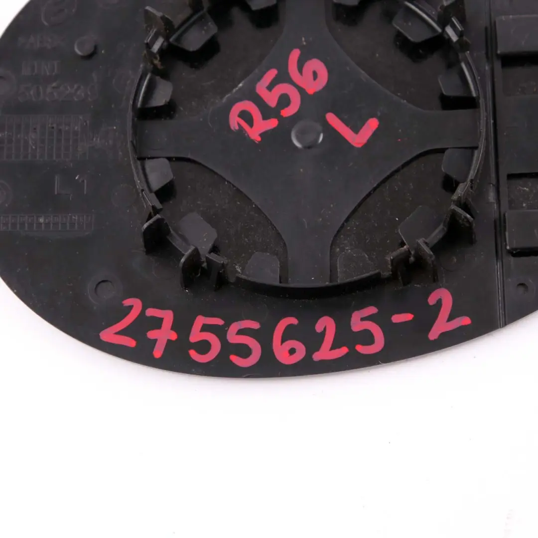 Rétroviseur Aile Verre Mini R55 R56 R57 Gauche Grand Angle pour à propos du numéro de pièce 2755625 Rétroviseur Aile Verre Mini R55 R56 R57 Gauche Grand Angle - SKU 2755625-2 - Numéro de pièce 2755625