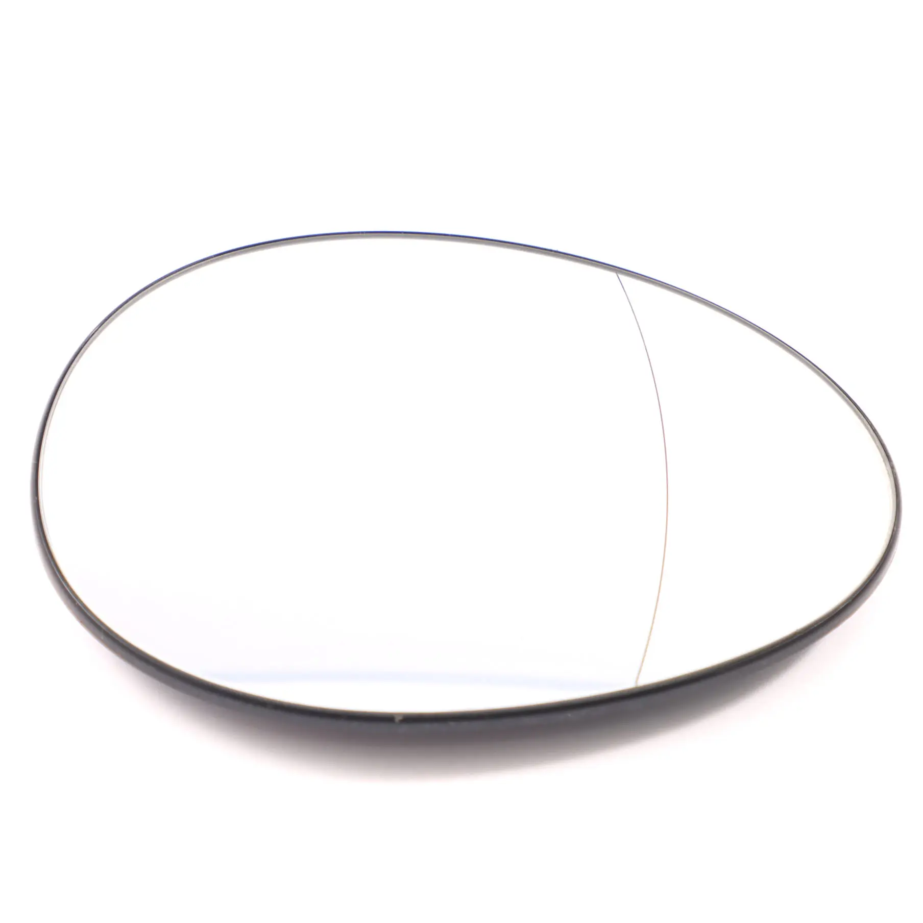 Mini One R55 R56 R57 Derecha O / Espejo Wing Vidrio Calentado Gran Angular