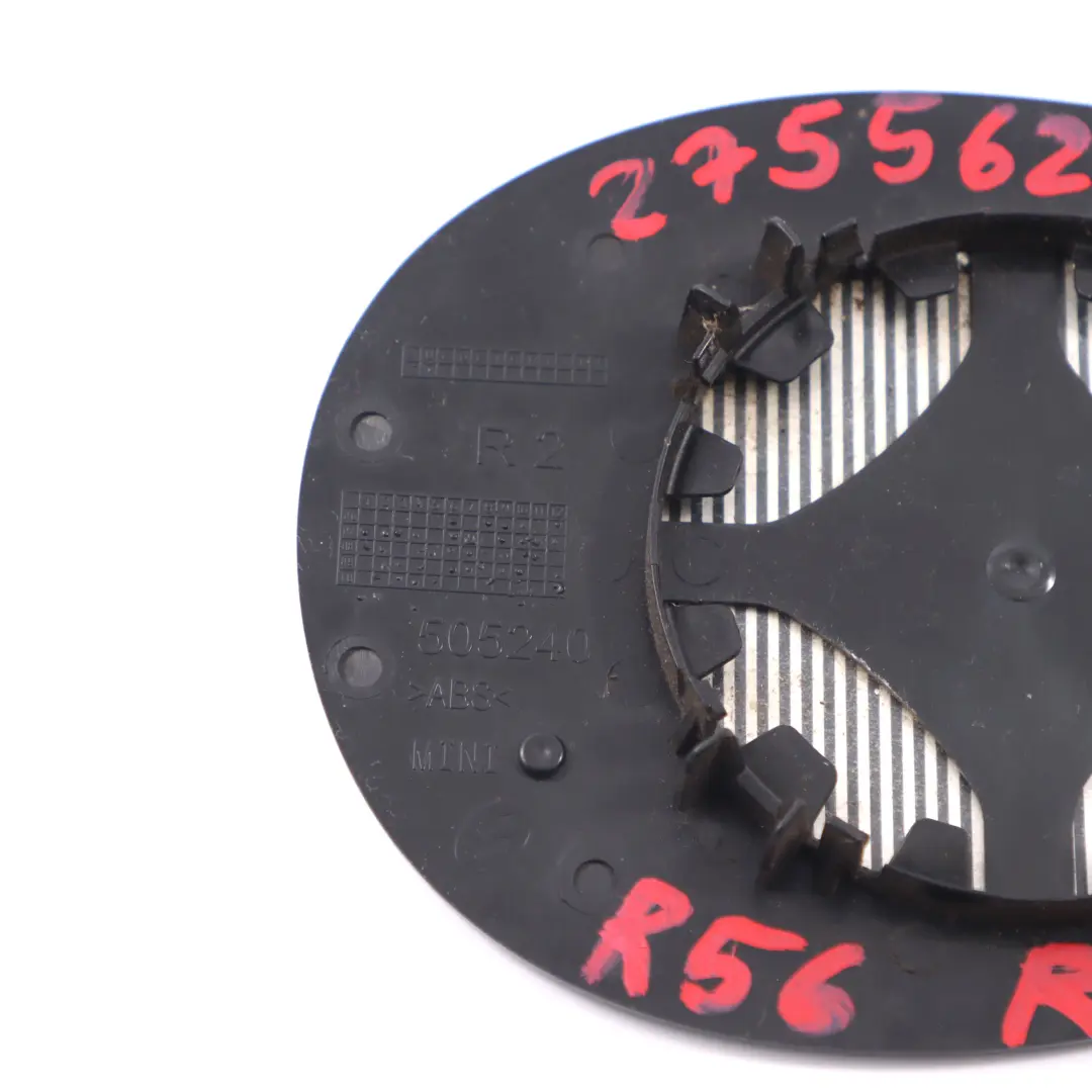 Mini One R55 R56 R57 Derecha O / Espejo Wing Vidrio Calentado Gran Angular - SKU 2755626 - Número de pieza 2755626