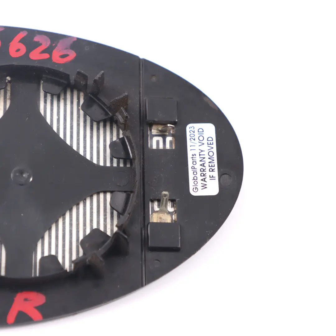 Mini One R55 R56 R57 Derecha O / Espejo Wing Vidrio Calentado Gran Angular - SKU 2755626 - Número de pieza 2755626