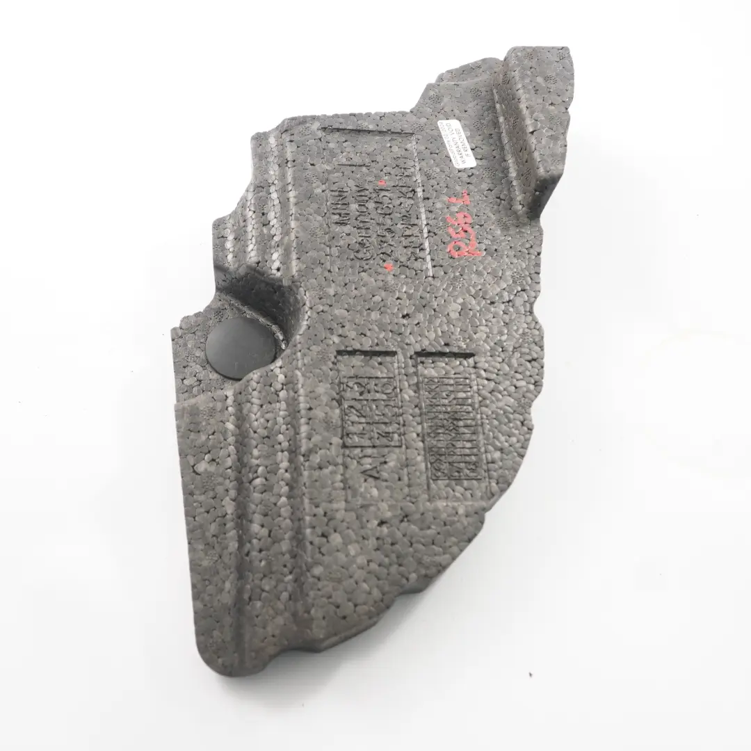 Inserto isolante porta schiuma Mini R55 R56 Copertura anteriore sinistra per con numero di parte 2755651 Inserto isolante porta schiuma Mini R55 R56 Copertura anteriore sinistra - SKU 2755651 - Numero di parte 2755651