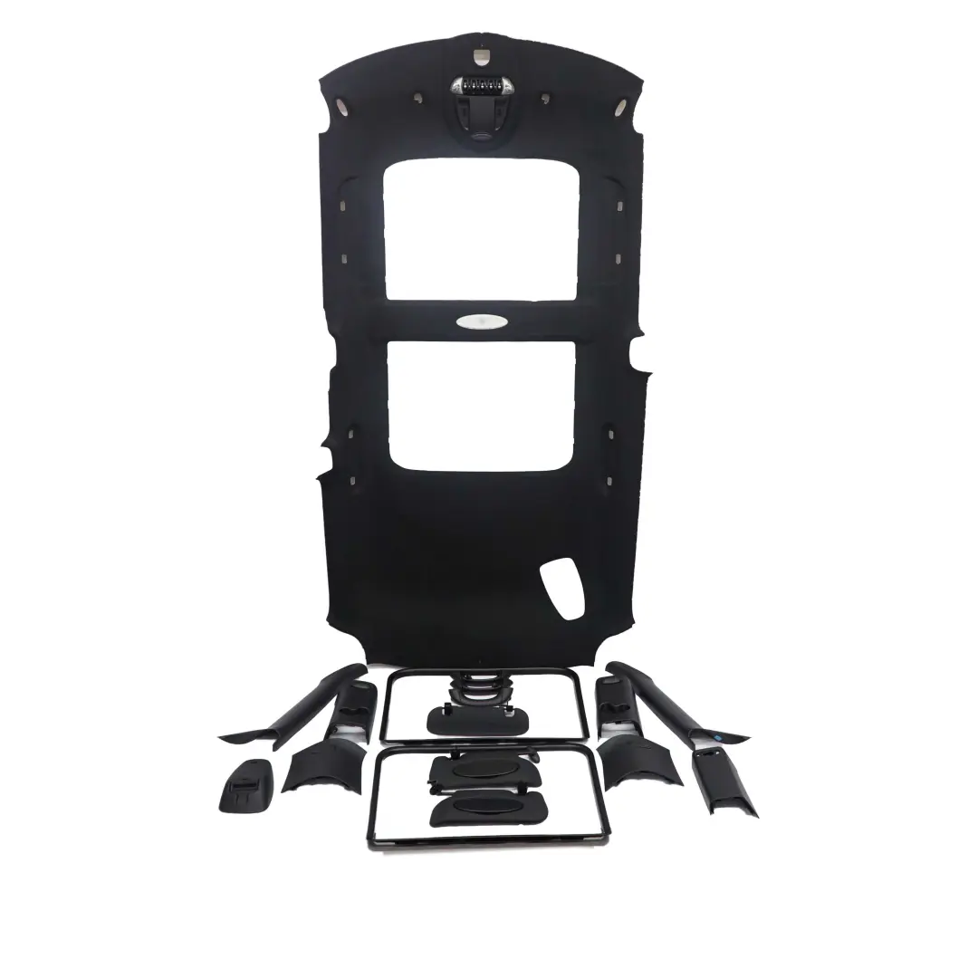Mini R55 Roof Lining Roofliner Slide / Tilt Sunroof Carbon Black Complete - SKU 2755919-1 - Part number 2755919