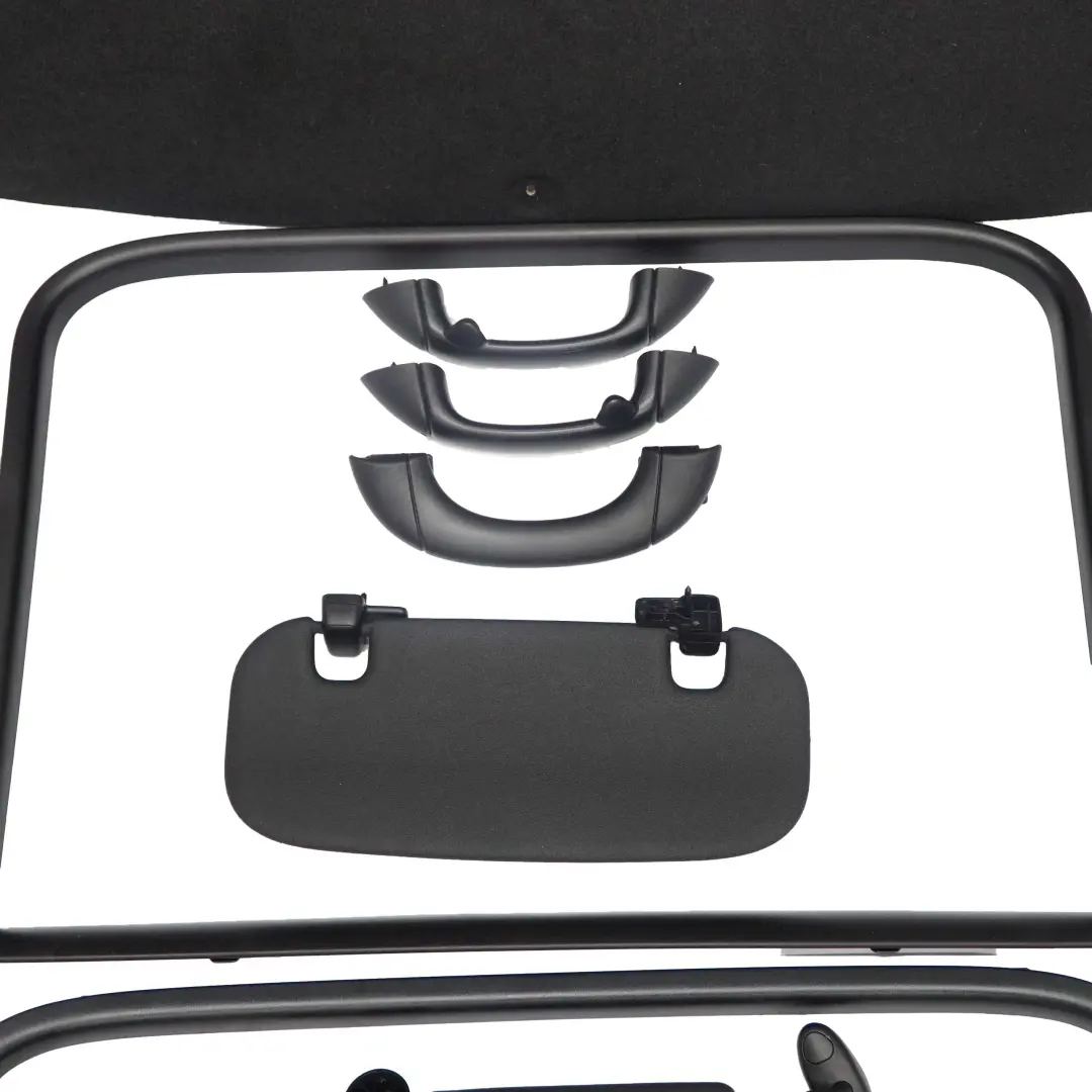 Mini R55 Roof Lining Roofliner Slide / Tilt Sunroof Carbon Black Complete - SKU 2755919-1 - Part number 2755919