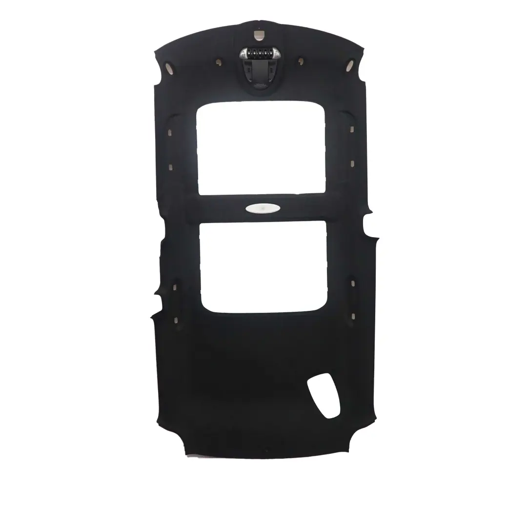 Roof Lining Roofliner Slide / Tilt Sunroof Carbon Black Complete to Mini R55 with Part number 2755919 Mini R55 Roof Lining Roofliner Slide / Tilt Sunroof Carbon Black Complete - SKU 2755919-1 - Part number 2755919