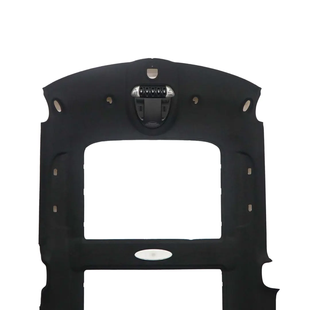 Mini R55 Roof Lining Roofliner Slide / Tilt Sunroof Carbon Black Complete - SKU 2755919-1 - Part number 2755919