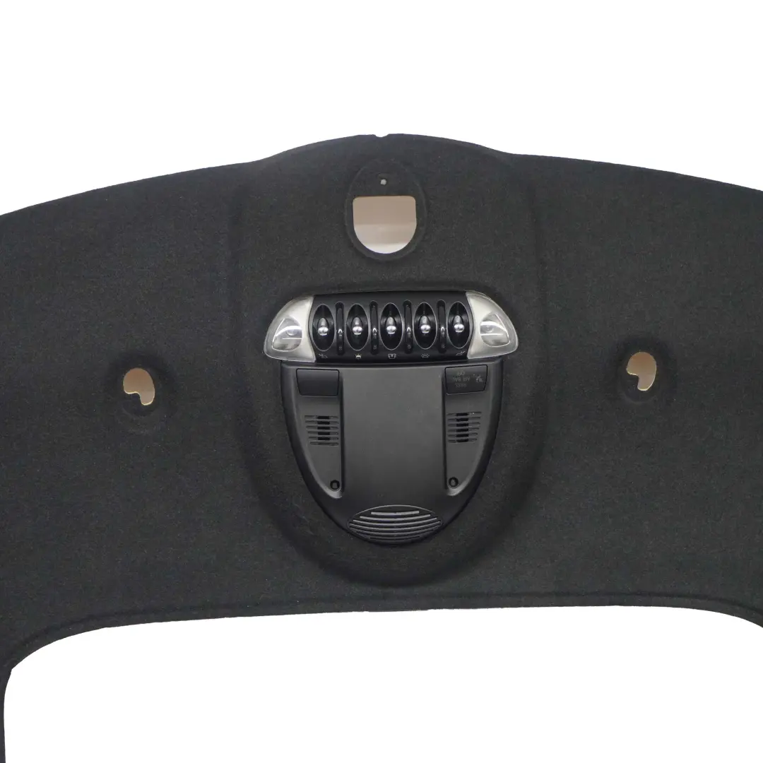 Mini R55 Roof Lining Roofliner Slide / Tilt Sunroof Carbon Black Complete - SKU 2755919-1 - Part number 2755919