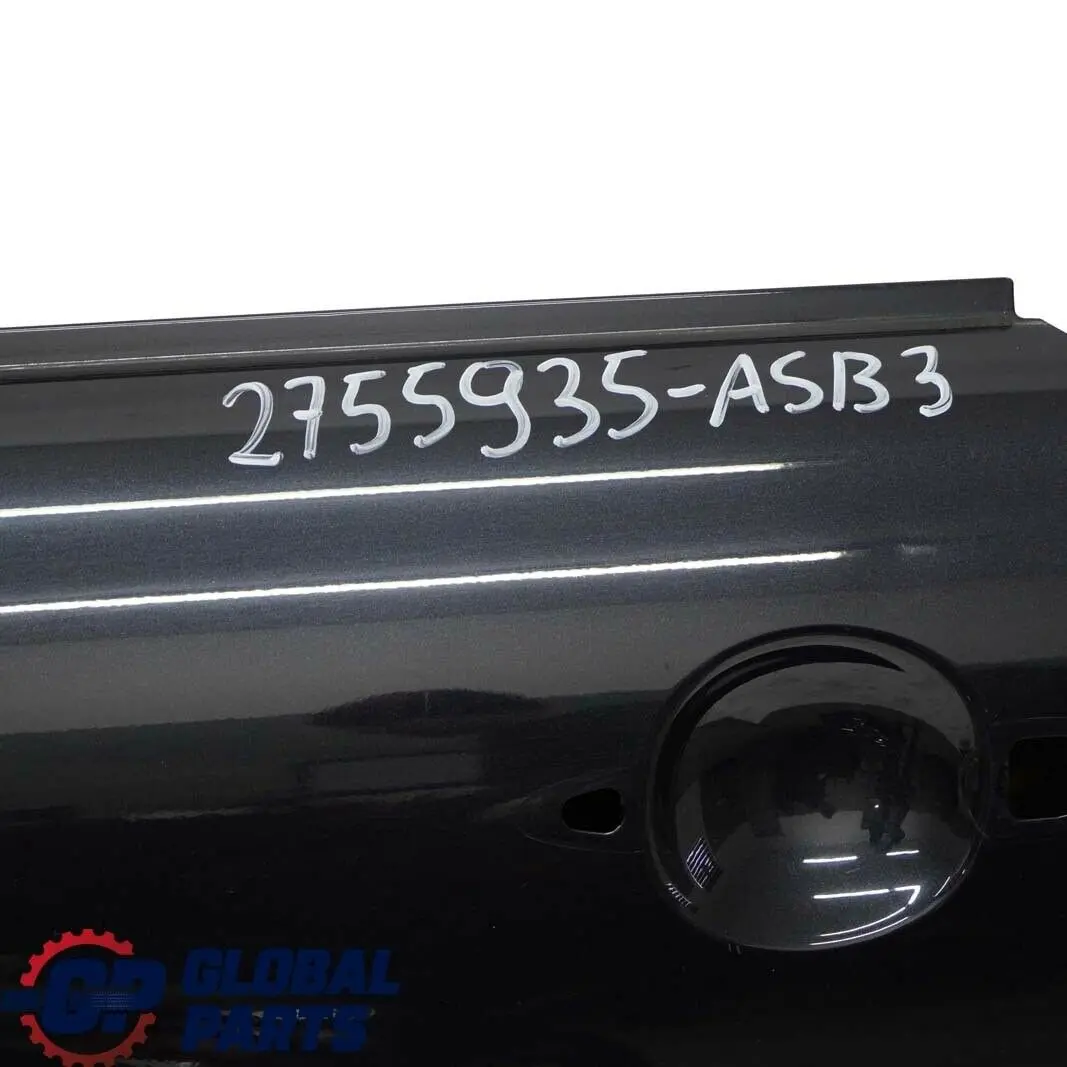 Mini Cooper R55 R56 R57 R58 R59 Porte avant Gauche Astro Noir - A25 - SKU 2755935-ASB3 - Numéro de pièce 2755935