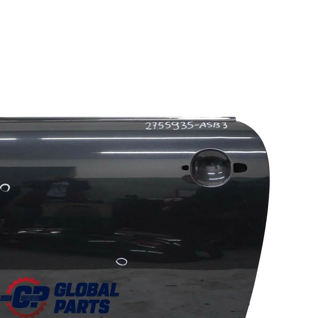 Door Front Left N/S Astro Black Metallic - A25 to BMW Mini Cooper R55 R56 R57 R58 with Part number 2755935 BMW Mini Cooper R55 R56 R57 R58 Door Front Left N/S Astro Black Metallic - A25 - SKU 2755935-ASB3 - Part number 2755935